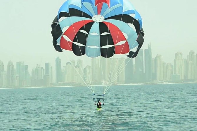 Dubai Parasailing Tour With Private Transfers