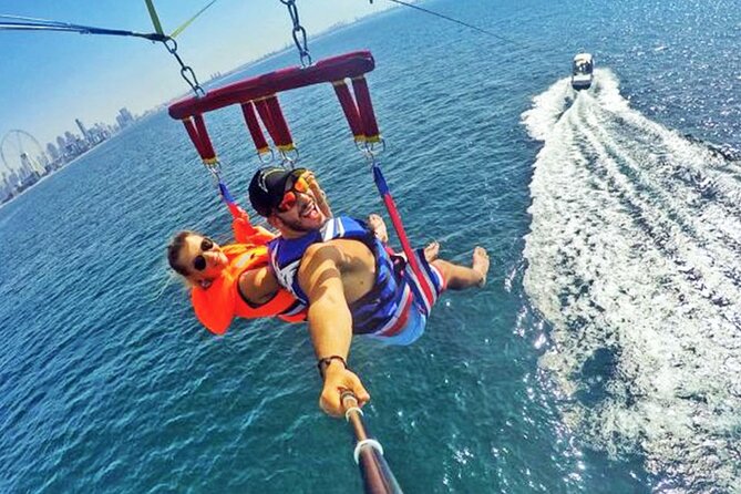 Dubai Parasailing With Pickup Included