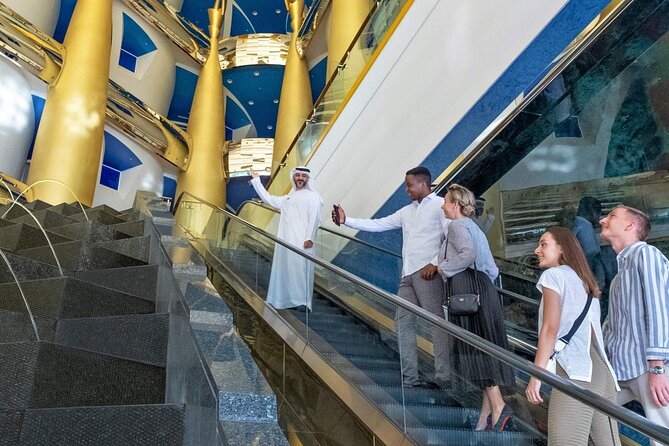 Dubai Parks and Resorts With Evening Burj Al Arab Private Tour