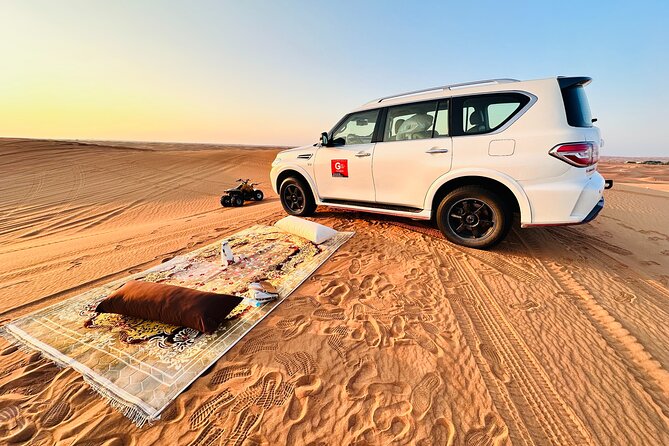 Dubai Premium Red Desert Safari With Dinner and Shows Private 4×4