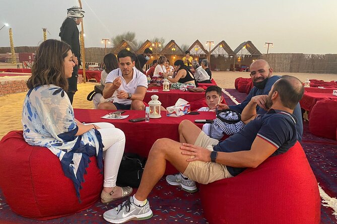 Dubai: Premium Safari, Camel Ride, Bedouin Camp With BBQ Dinner