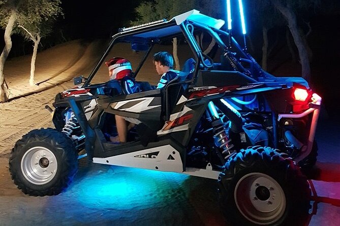 Dubai Private 4-Seater Nighttime Desert Buggy Tour