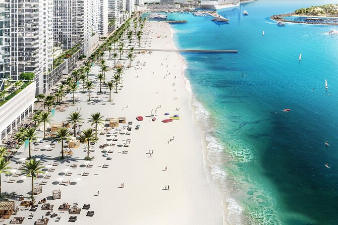 Dubai Private Beach Club Packages
