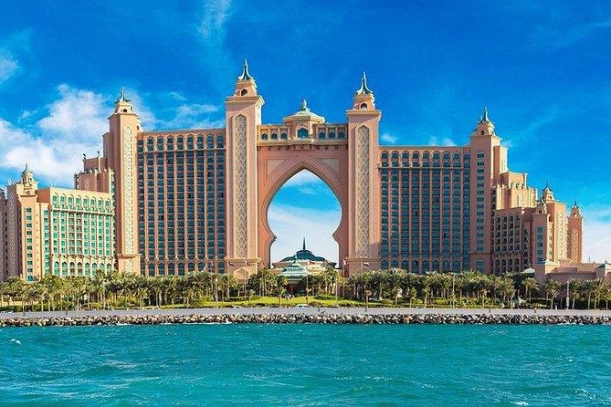 Dubai Private City Tour With Dine in Atlantis the Palm