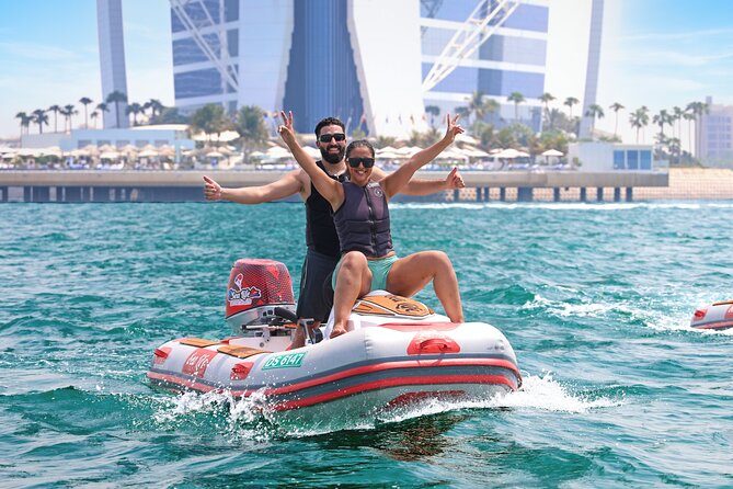 Dubai Self-Drive Boat Tour: JBR, Atlantis and Burj Al Arab