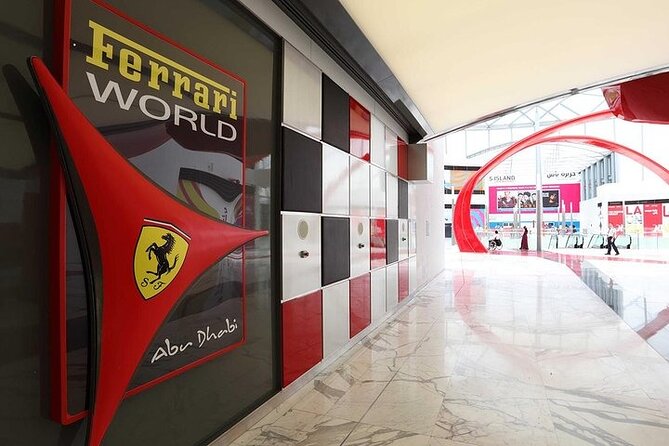 Dubai Skip-The-Line Ferrari World With Optional City Tour - Duration and Language Options