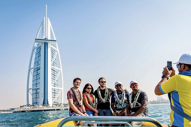 Dubai Speedboat Tour – Marina, Atlantis, Palm & Burj Al Arab