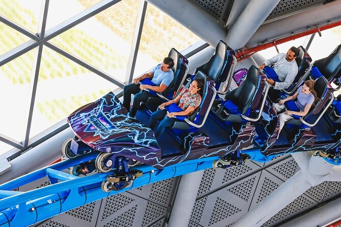 1 dubai the storm coaster admission ticket Dubai The Storm Coaster Admission Ticket