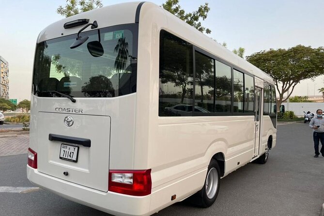 Dubai to Abu Dhabi City Tour: Hire Minibus, & Hiace With Driver