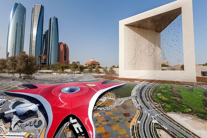 Dubai to Abu Dhabi City Tour With Multiple Options & Points