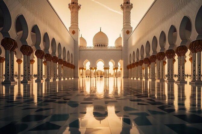 Dubai To Abu Dhabi Unveiling Sheikh Zayed Mosque Private Tour