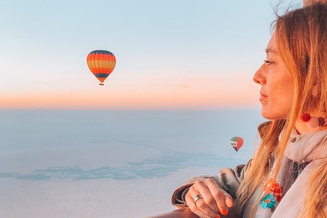 Dubai Tour Hot Air Balloon