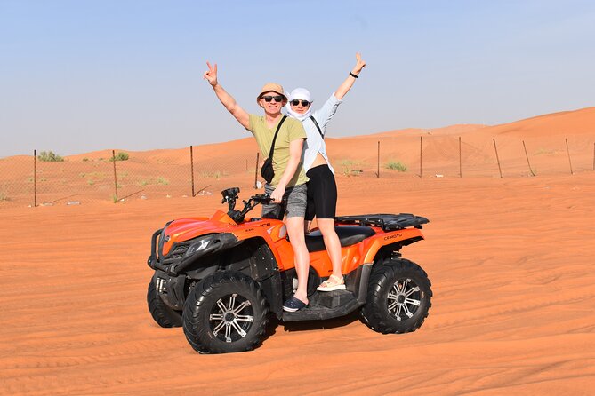 Dubai VIP Desert Safari: 5-Star Camp With Live BBQ & ATV Ride