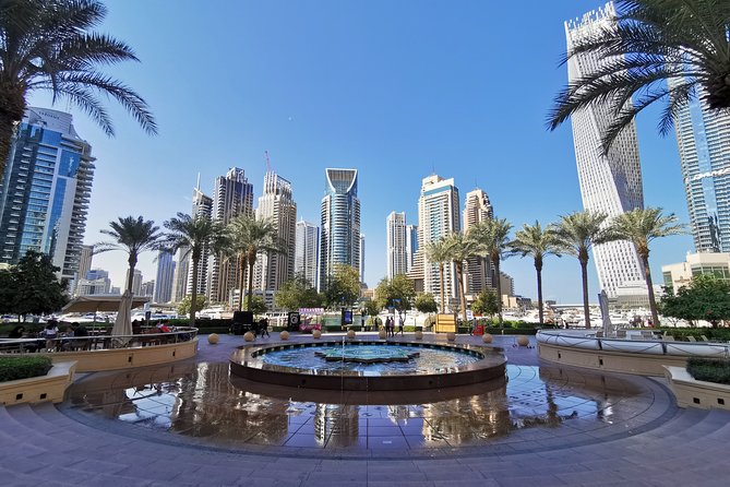 Dubai Virtual City Tour With Live Video Chat Commentary