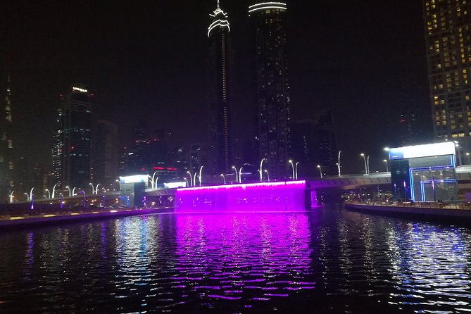 Dubai Water Canal Dinner Cruise /W Private Transfers for 1 to 10