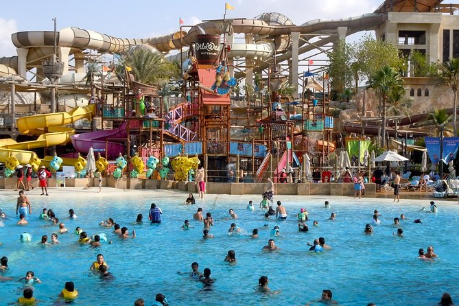 1 dubai wild wadi water park with private transfers for 1 to 6 people Dubai Wild Wadi Water Park With Private Transfers for 1 to 6 People