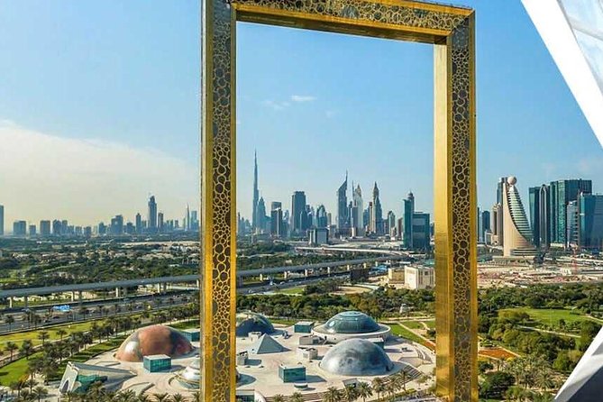Dubais Highlights: 4-Hour City Tour With Dubai Frame Ticket
