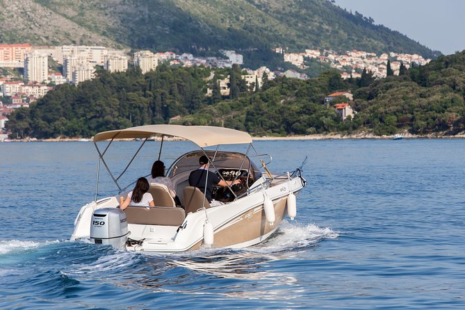 Dubrovnik Private Speed Boat Tour to the Islands