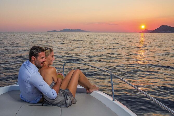 Dubrovnik Sunset Cruise – Private Boat Tour
