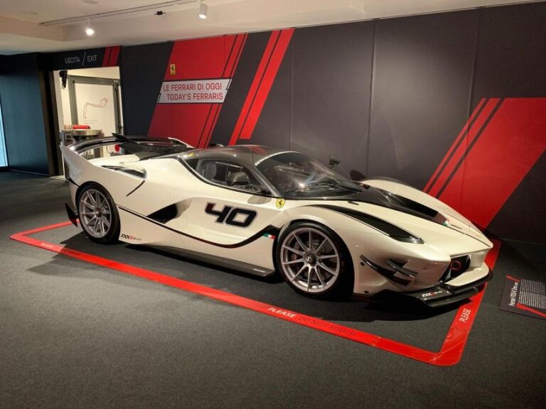 Ducati, Lamborghini Factories+Museums, Ferrari Museum+Lunch