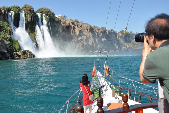 1 duden waterfall boat trip with pickup lunch swimming break Duden Waterfall Boat Trip With Pickup, Lunch & Swimming Break