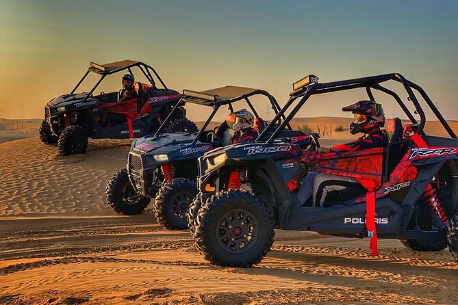 Dune Buggy Ride With Camel Rides, Sand Boarding With Free Pickup From Dubai