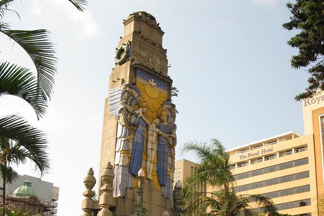 Durban City Day Tour Including a Tour of the Zulu Markets