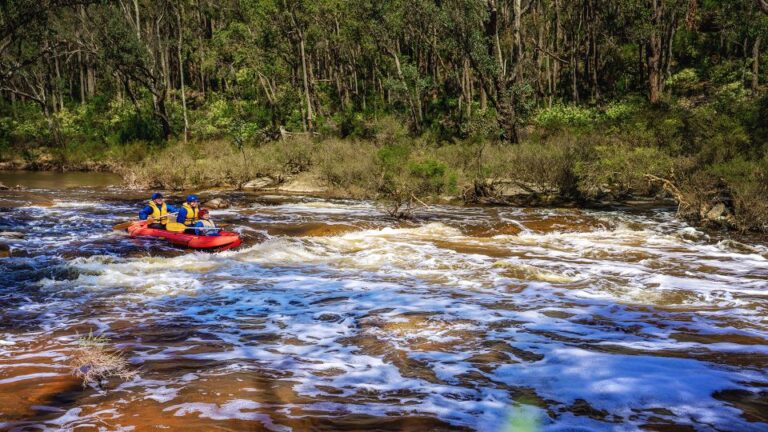 Dwellingup: Murray River Rafting Self-Guided Tour