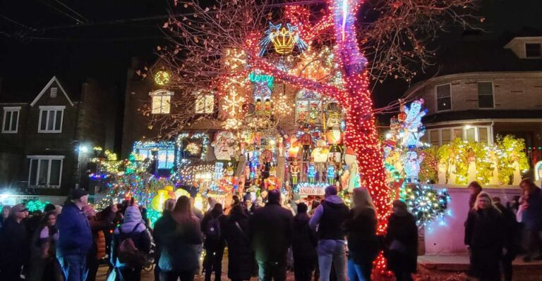 Dyker Heights Holiday Lights