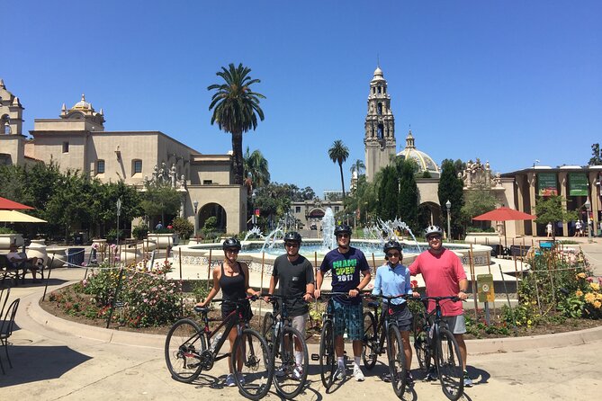 1 e bike tour in balboa park E-Bike Tour in Balboa Park