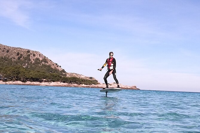 E-Foil Academy Mallorca Learn to Fly Over the Sea!