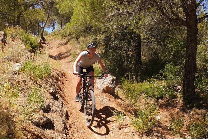 E-Mtb – El Burgo Forest Trails – 28km – Challenging