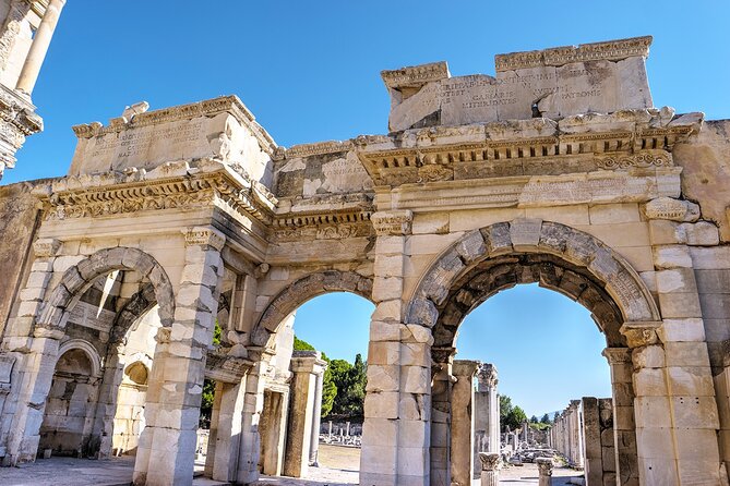 E-Ticket & Audio Tour for Ephesus: Unlock History