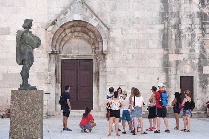 Early Bird Group Walking Tour in Zadar Old Town