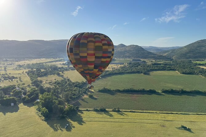 Early Morning Balloon Safari With Breakfast From Magaliesburg