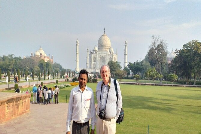 Early Morning Taj Mahal Sunrise Tour From Delhi
