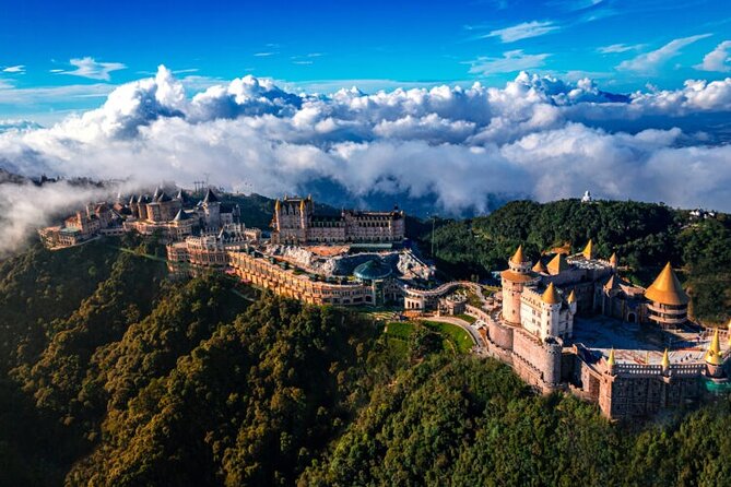 Early Morning Tour to Bana Hills- Golden Bridge Private Tour