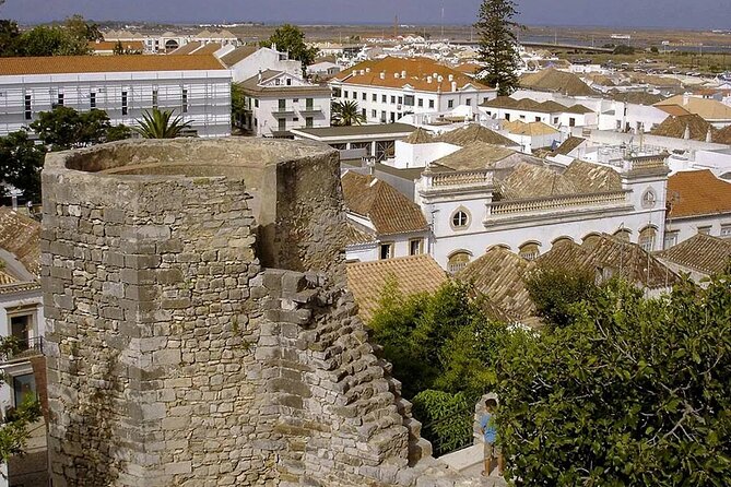 East Algarve and Ayamonte Spain Ferry Boat Included Private Tour