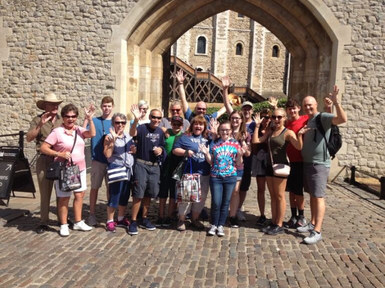 EasyAccess Tower Bridge & Engine Room & Scenic Thames Cruise