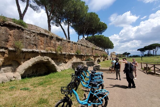 1 ebiking along the appian way Ebiking Along the Appian Way