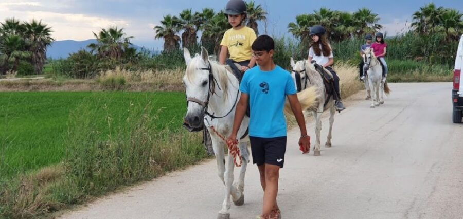 Ebro Delta National Park: Guided Horseback Riding Tour