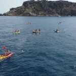 1 eco kayak in the medes islands Eco-kayak in the Medes Islands