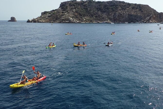 Eco-kayak in the Medes Islands