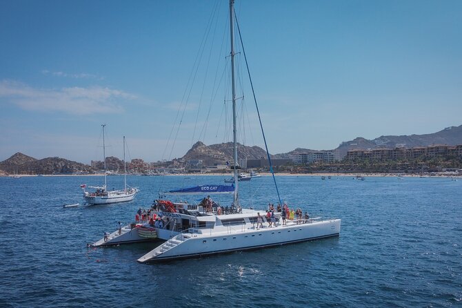 EcoCat Snorkel Catamaran Cruise in Cabo