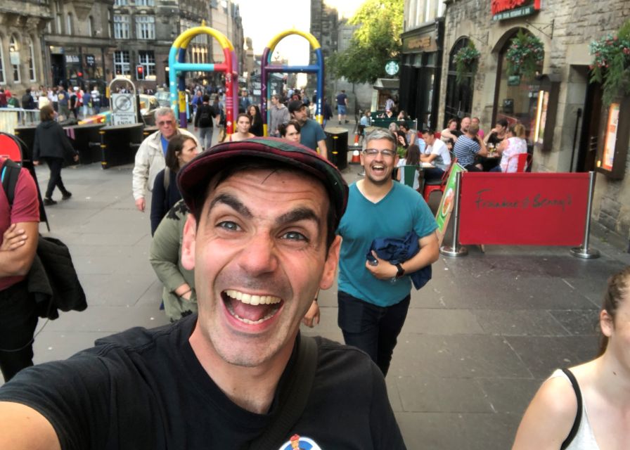 1 edinburgh comedy walking tour with professional comedian Edinburgh: Comedy Walking Tour With Professional Comedian