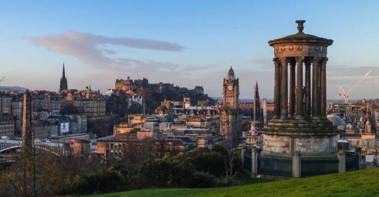 Edinburgh: Private Exclusive History Tour With Local Expert