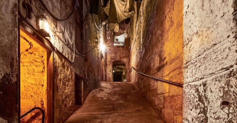 Edinburgh: Real Mary King’s Close Guided Tour