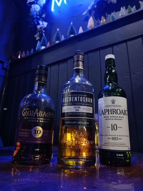 Edinburgh: Scotch Whisky Tasting – Scotland’s True Spirit