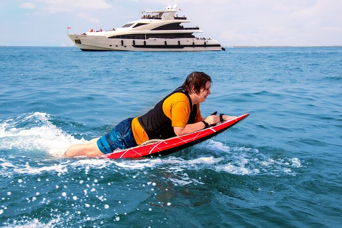 EFoil and Hydrofoil Surfboard Activity in Dubai