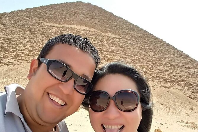 Egypt Pyramids Full-Day Private Tour to Giza, Saqqara & Dahshur